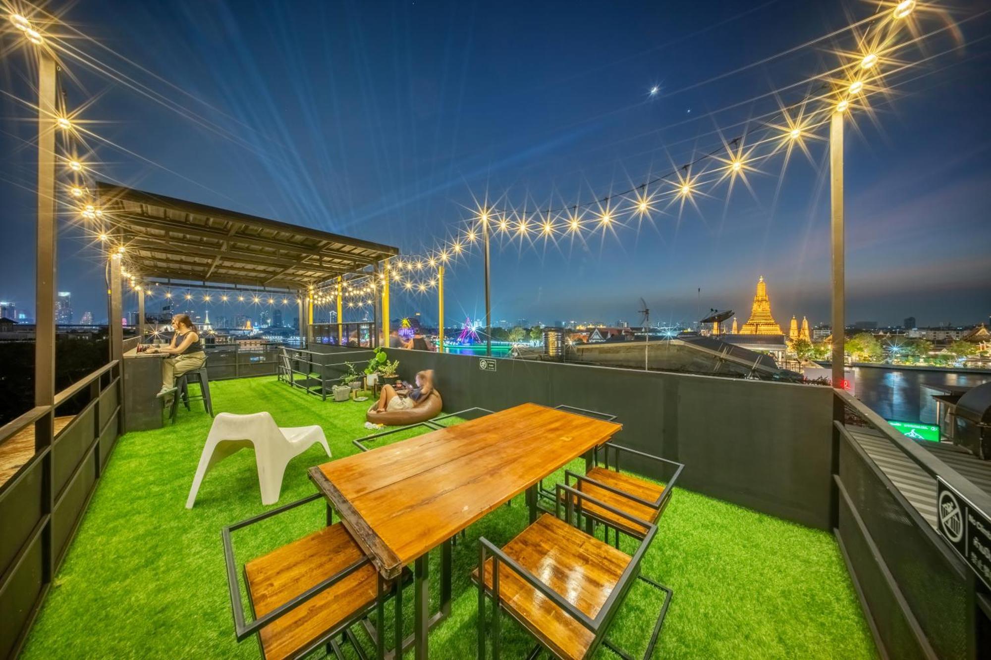 Hostel Ralph Bangkok Zewnętrze zdjęcie