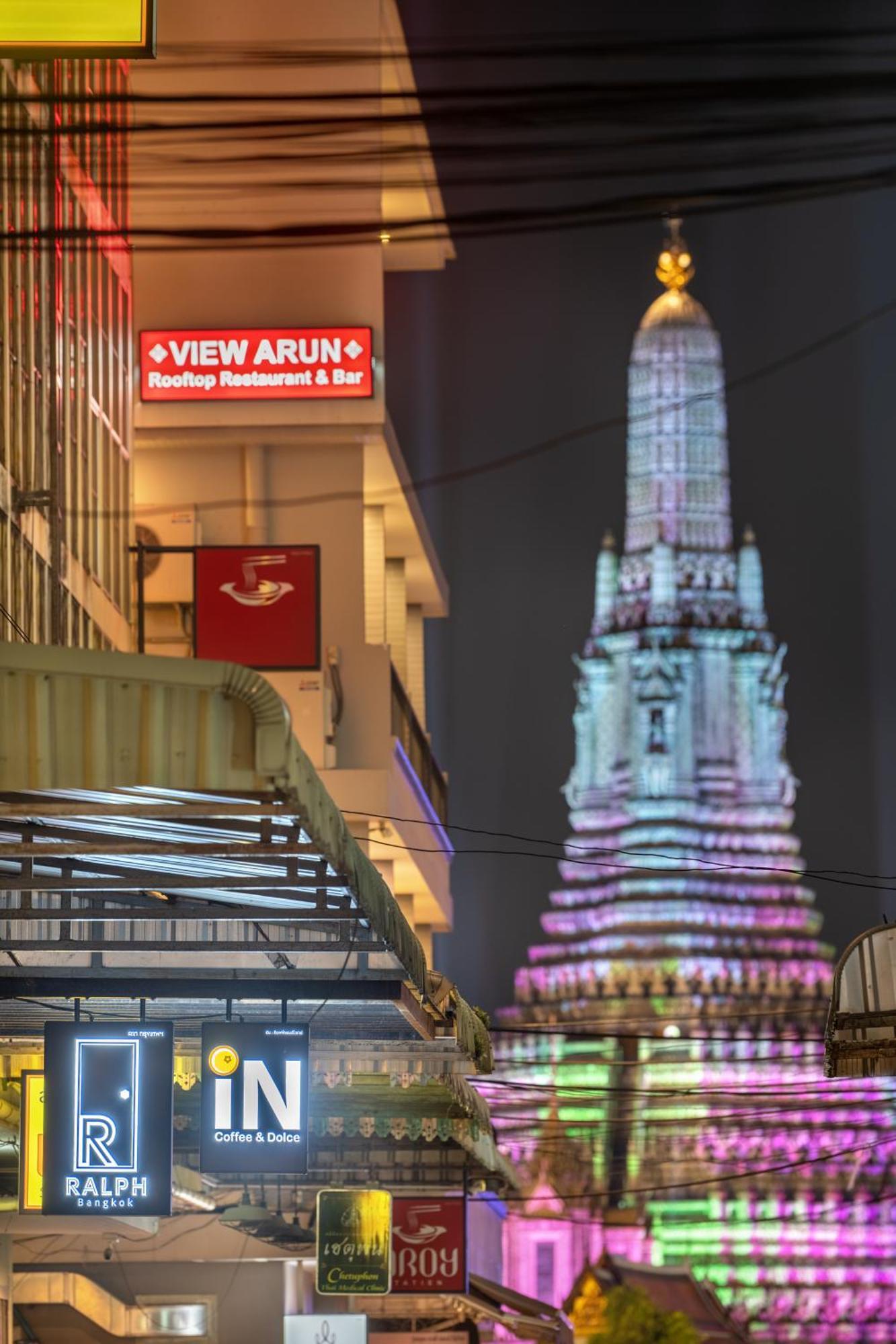 Hostel Ralph Bangkok Zewnętrze zdjęcie