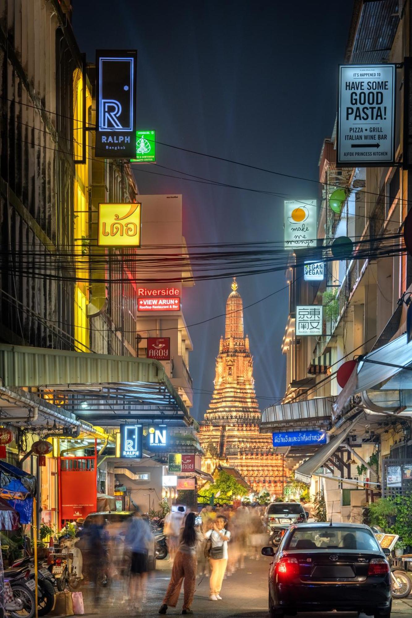 Hostel Ralph Bangkok Zewnętrze zdjęcie