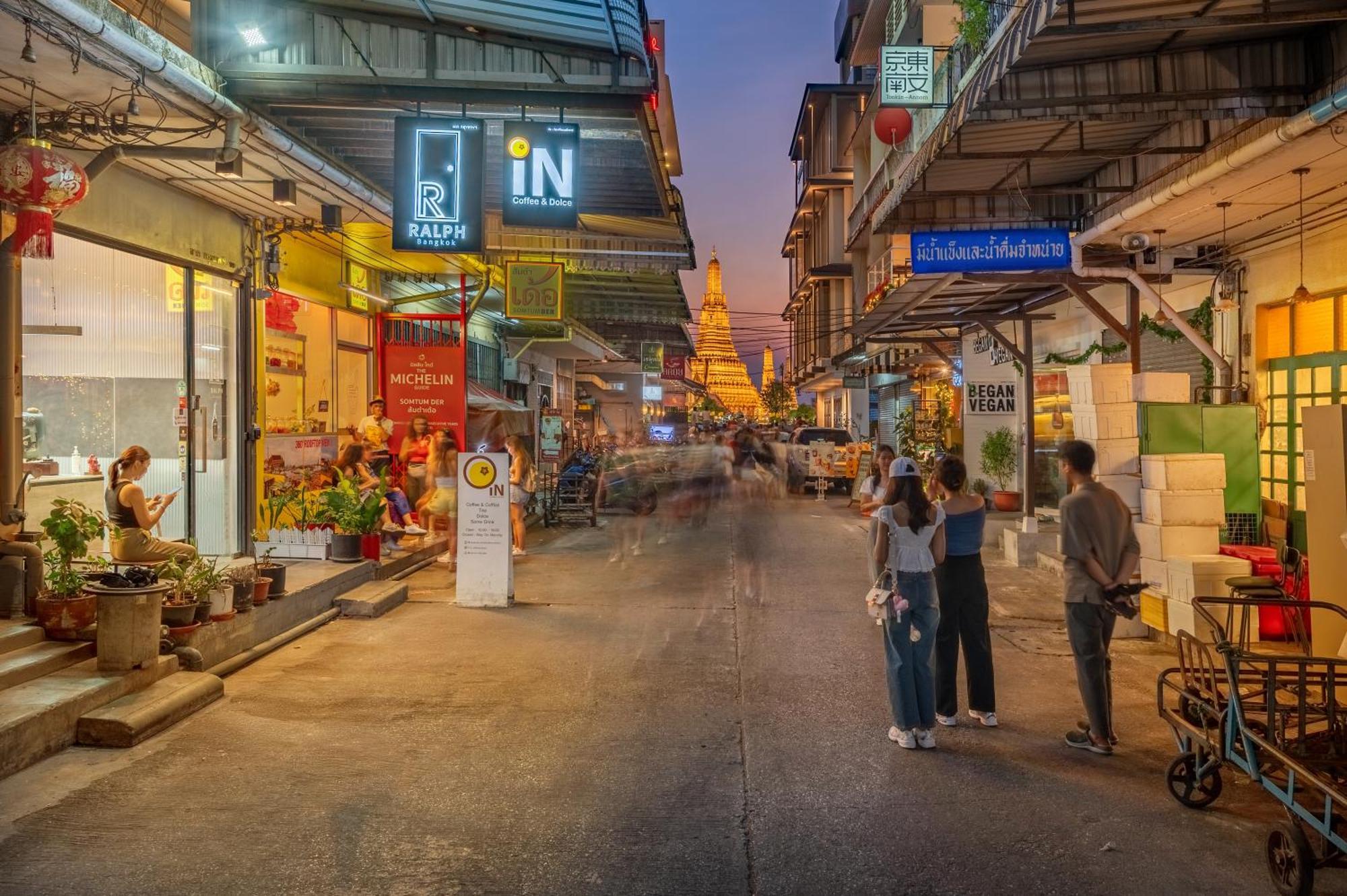 Hostel Ralph Bangkok Zewnętrze zdjęcie