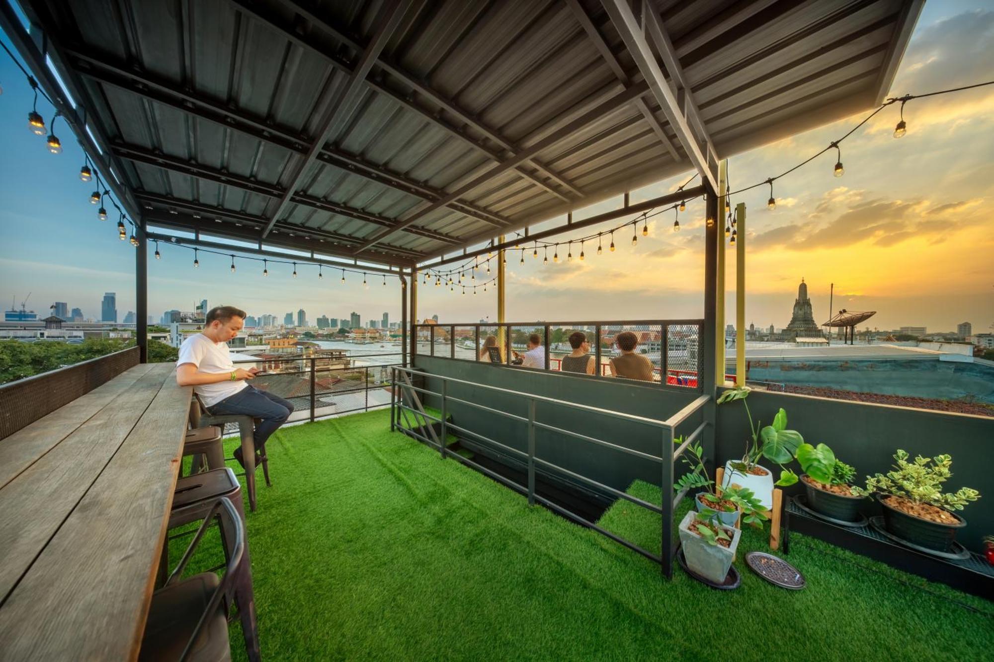 Hostel Ralph Bangkok Zewnętrze zdjęcie