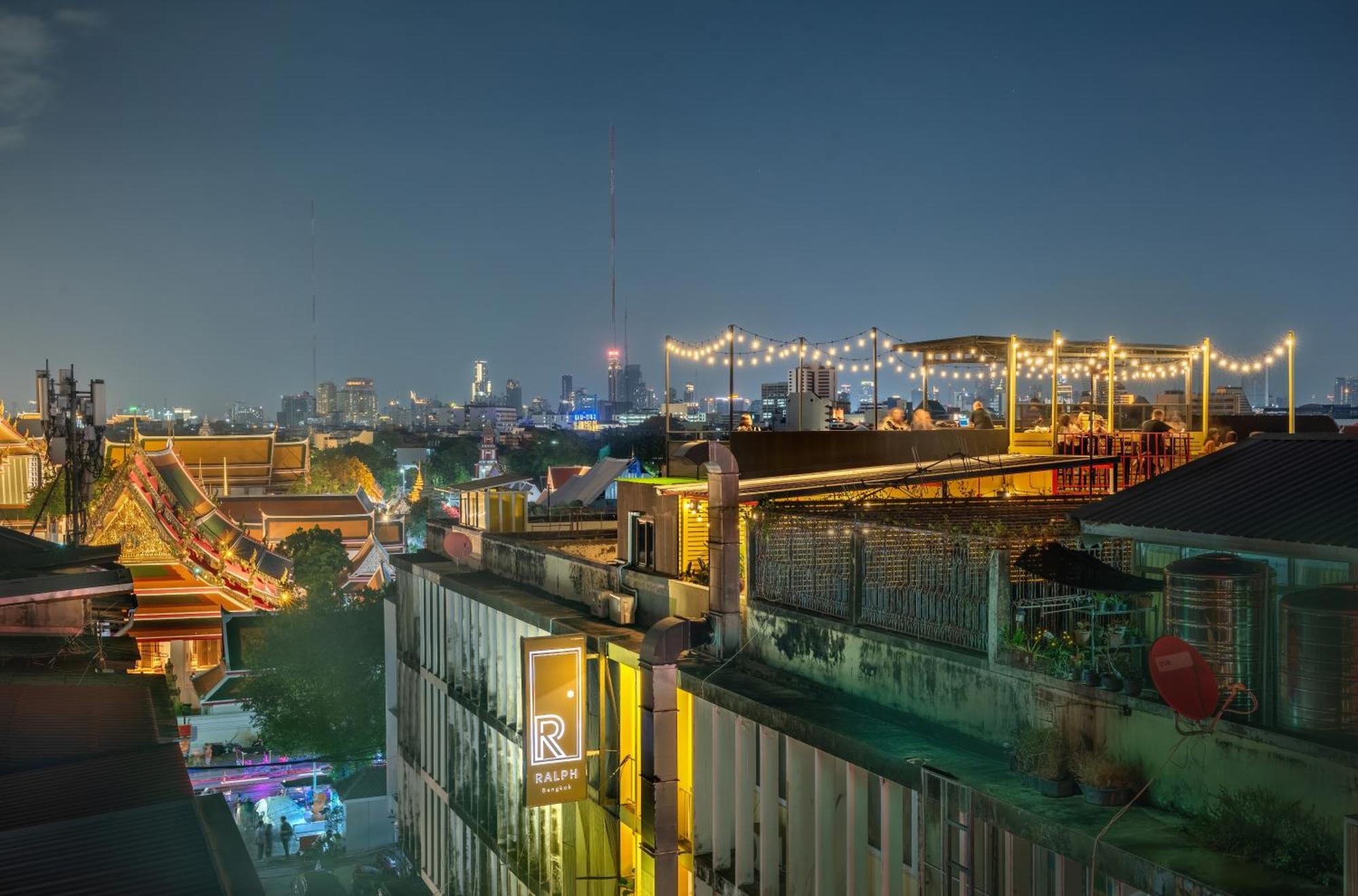 Hostel Ralph Bangkok Zewnętrze zdjęcie